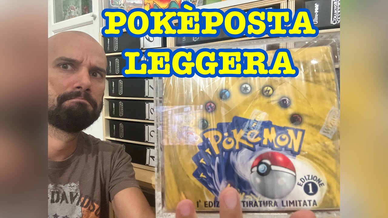 IL MIO VIDEO ACQUISTI PIU FOLLE DI SEMPRE!! Box Set Base 1a Ed + altri! Collezione Carte Pokemon 