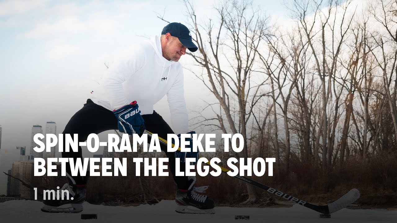 Spin-o-rama Deke to Between the Legs Shot - YouTube