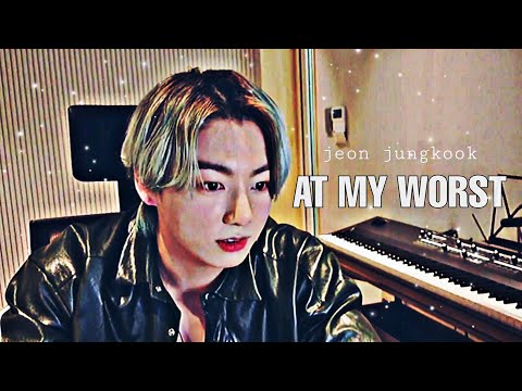 JEON JUNGKOOK - At my worst [COVER]