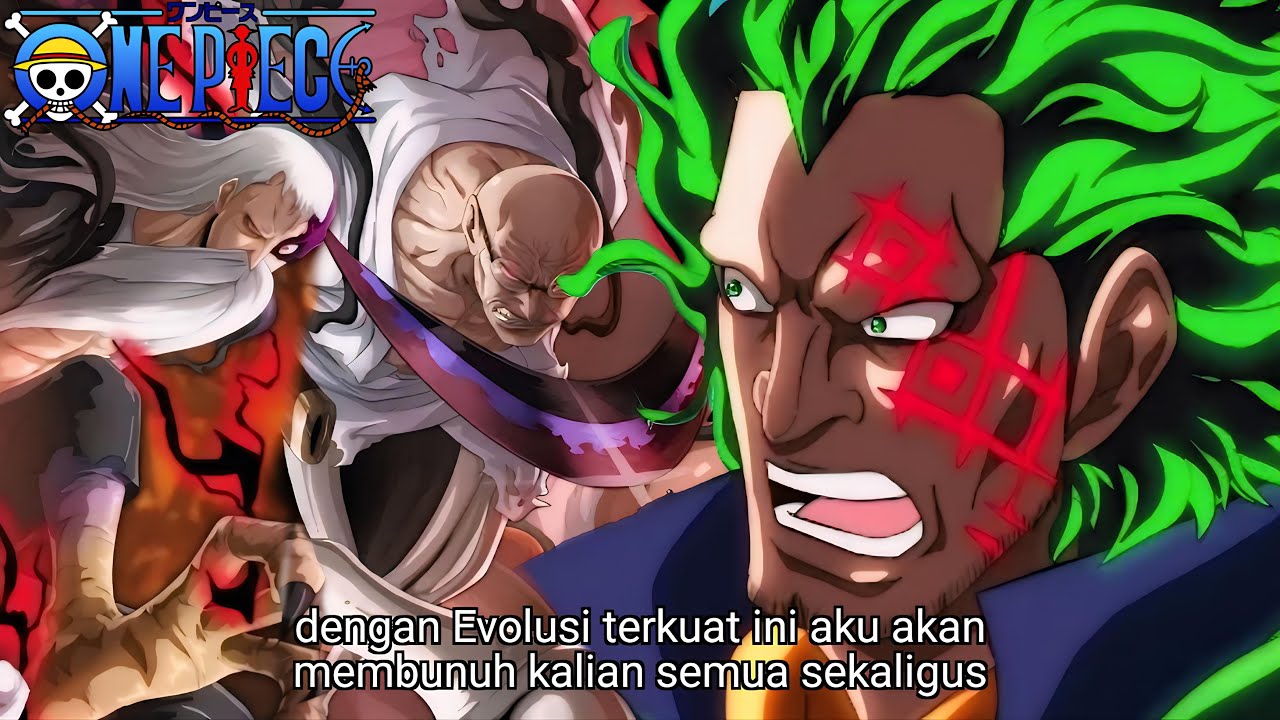 ONE PIECE TERBARU - EVOLUSI DRAGON SEMAKIN MENGERIKAN! INTI SIHIR PARA GOROSEI AKAN DIA HANCURKAN