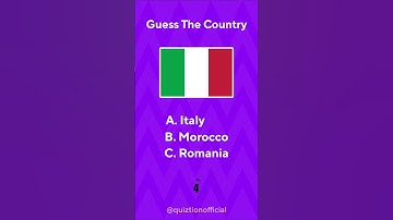 Guess The Country By The Flag 🚩| Flag Quiz