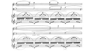 Ernest Bloch - Three Nocturnes For Piano Trio, B. 56