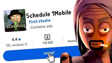 OFFICIAL SCHEDULE 1 GAME MOBILE DOWNLOAD OFFLINE 🔥 (ANDROID) ! COMPLETE SETUP - NO GAMEFUSION