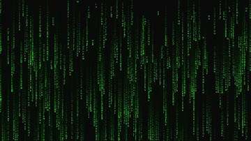 ASMR Programming - Create Coding Matrix with javaScript - No Talking