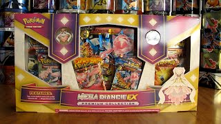 Mega Diancie EX Premium Collection Box Opening