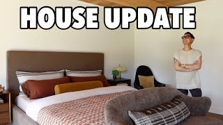 House Update | STYLING OUR BEDROOM &amp; FINDING A $9,000 LAMP 😱