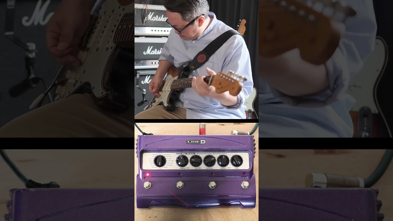 ギター Line6 FM4 Filter Modeler John Frusciante John Frusciante's Line 6 FM-4 Filter Modeler – Ground Guitar