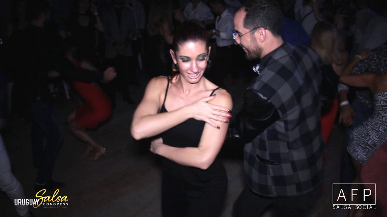 Tatiana Bonaguro & Alberto Salazar - Social - Uruguay Salsa Congress 2018