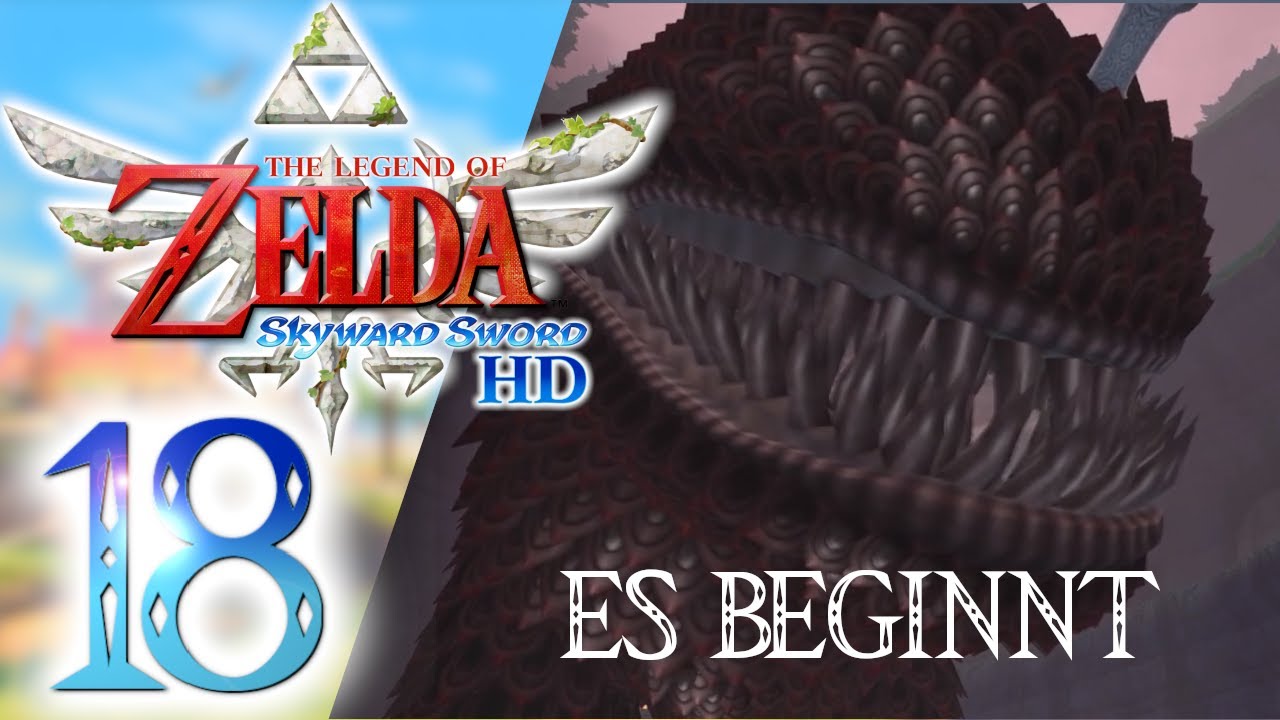 Mein persönlicher Albtraum - Lets Play the Legend of Zelda Skyward Sword HD #18