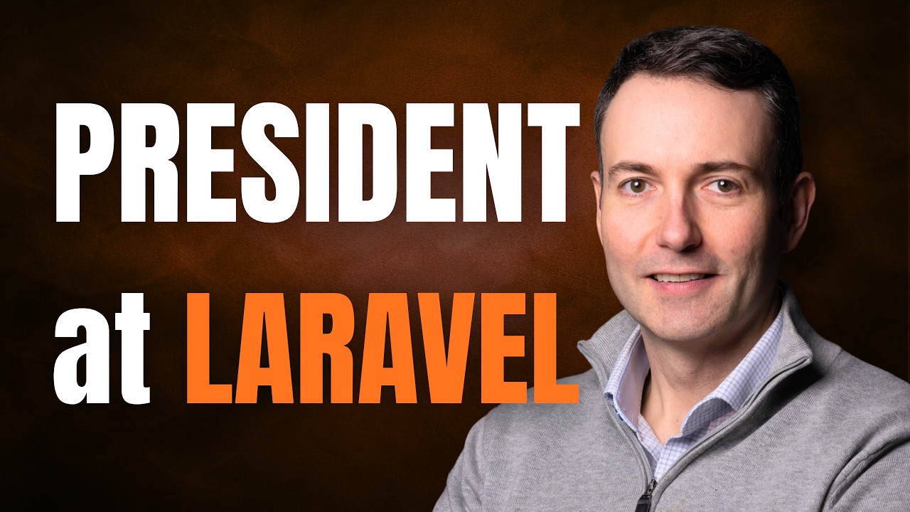 Video thumbnail for 🔴 Thomas Crary (President at Laravel): $57M Raised, +30K Customers & What’s Next