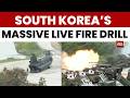 WATCH: South Korea Conducts Massive Live-Fire Military Exercises Near North Korean Border