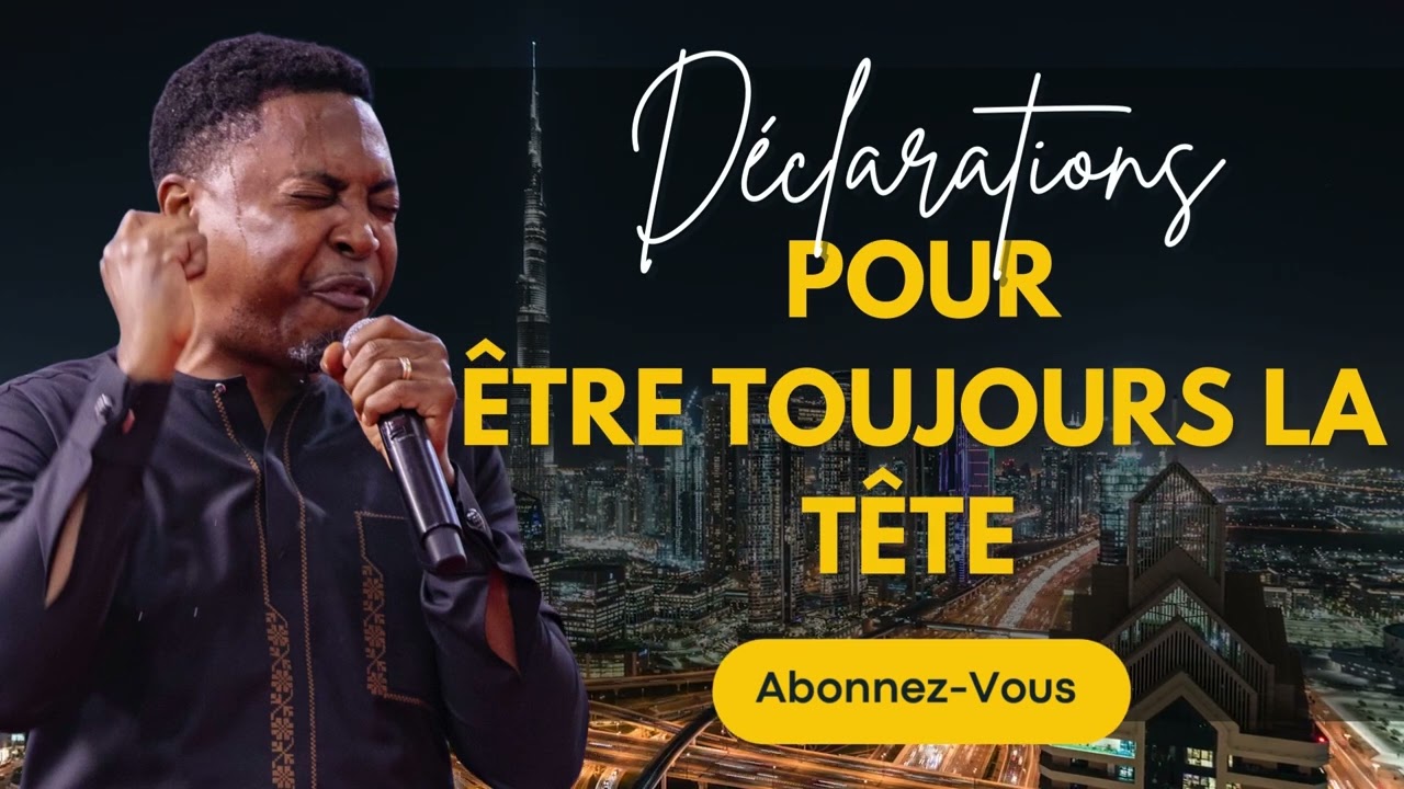 🙏 Toujours Rester à la Tête | RAOUL WAFO