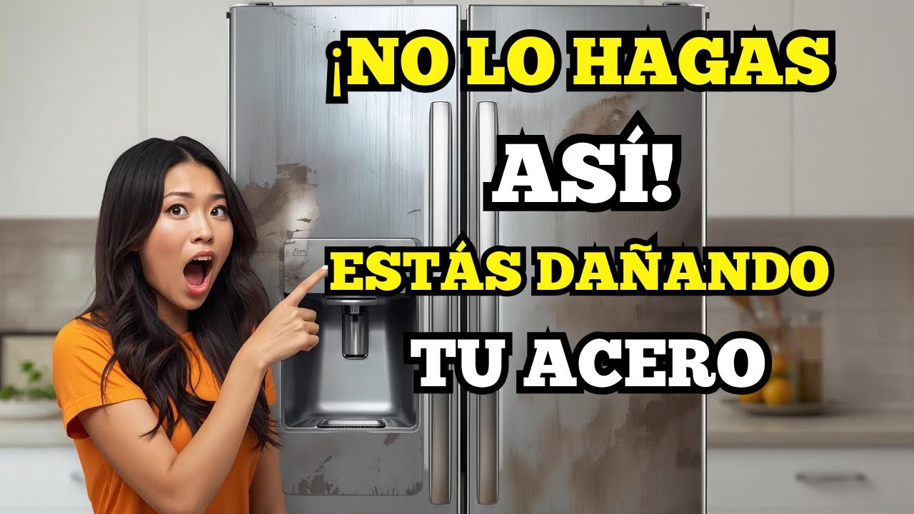 Estás dañando tu acero inoxidable sin saberlo | La solución real