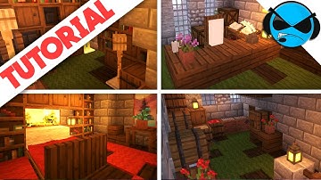 How To Build A Castle Minecraft Tutorial | Medieval Castle Part 11