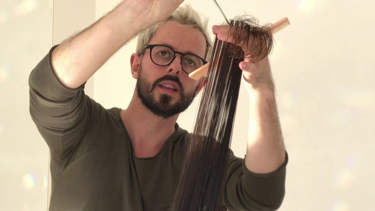 Corte de CABELOS CACHEADOS