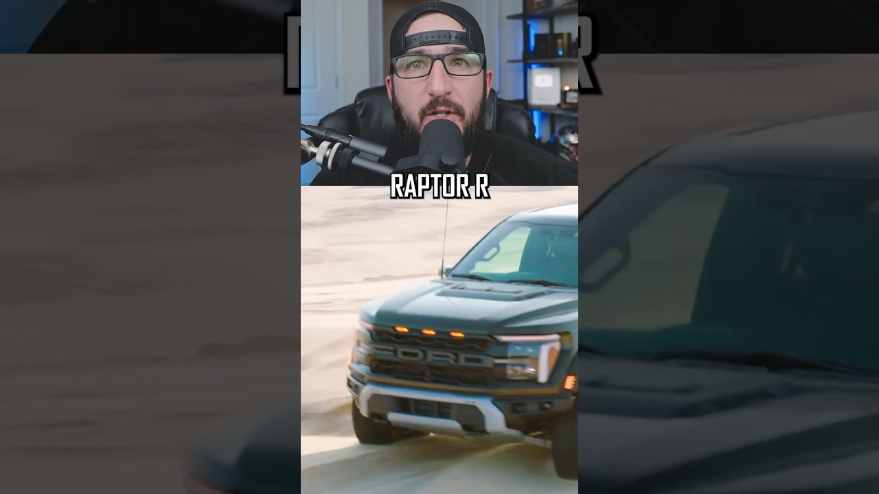 2024 Ford Raptor R Gets More Power!