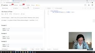 Python Easy LeetCode 326 Power of Three