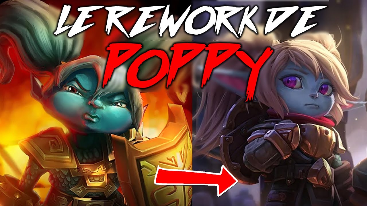 POPPY  Lhistoire dun rework