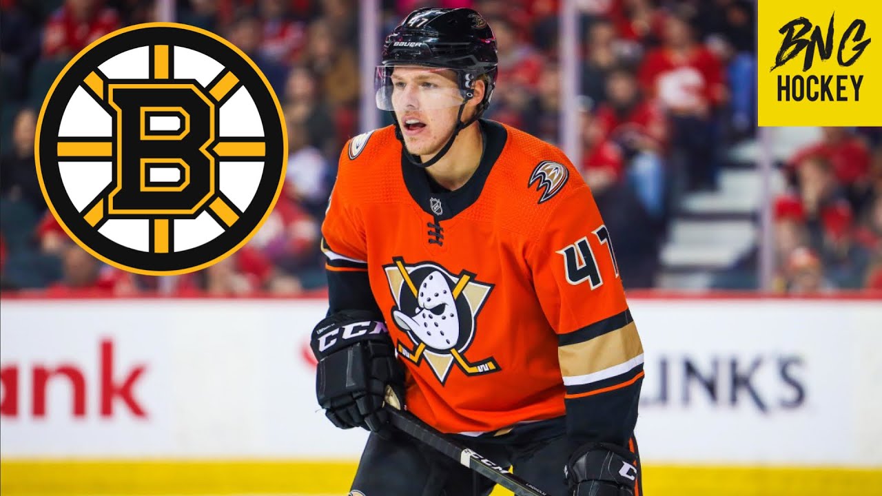 Bruins trade for Ducks defenseman Hampus Lindholm