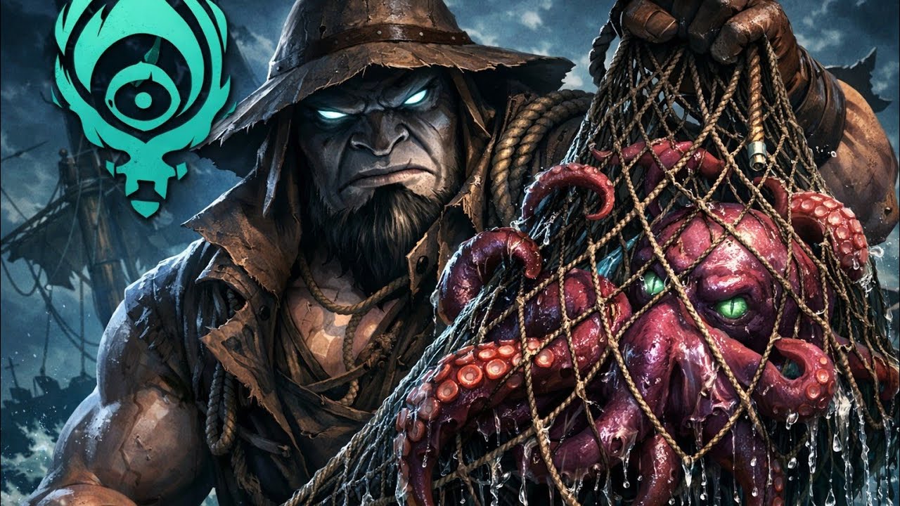 [30대 초보 아재의 롤 도전기 9화] 문어 가두리 양식에 성공했읍니다.(요릭vs일라오이)