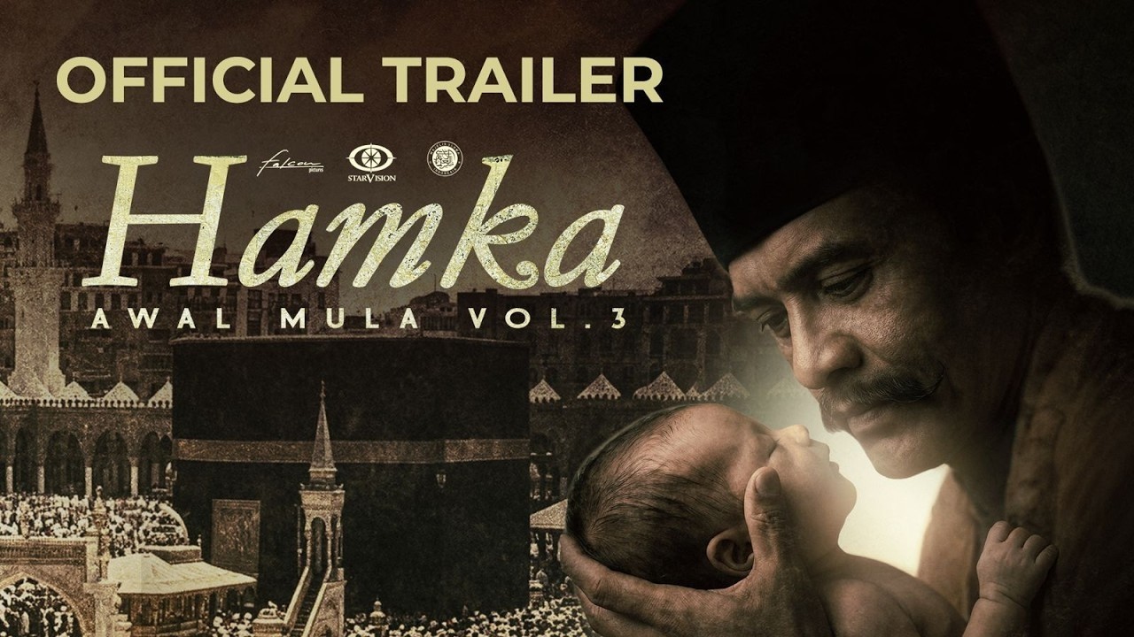 Dibintangi Vino G. Bastian dan Reza Rahadian | Official Trailer Hamka: Awal Mula (Vol.3) poster