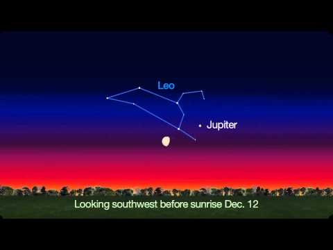 See Uranus, Neptune and Lots of Meteors - December 2014 Skywatching Video