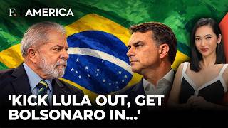 'Enough, Get Lula Out...': Brazil's Trump Ally Flavio Wins First-Round Election | Firstpost America