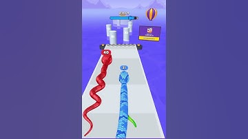 Snake run race mobile gaming level 19 #youtubeshorts