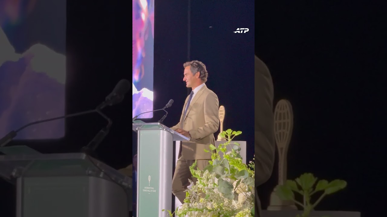Roger’s Hall of Fame speech though 🥹♥️