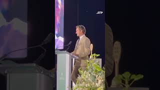 Roger’s Hall of Fame speech though 🥹♥️
