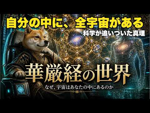 孤独を消し去る「華厳経の世界」——あなたの中に全宇宙が眠っている理由