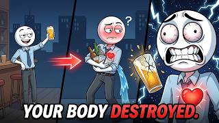 What 24 Hours of Drinking Does to Your Body