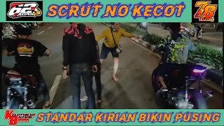 Penonton Tumpah Ruah, Aerox Standar Kirian.