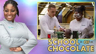 How Tyricia Got On Netflixs School Of Chocolate