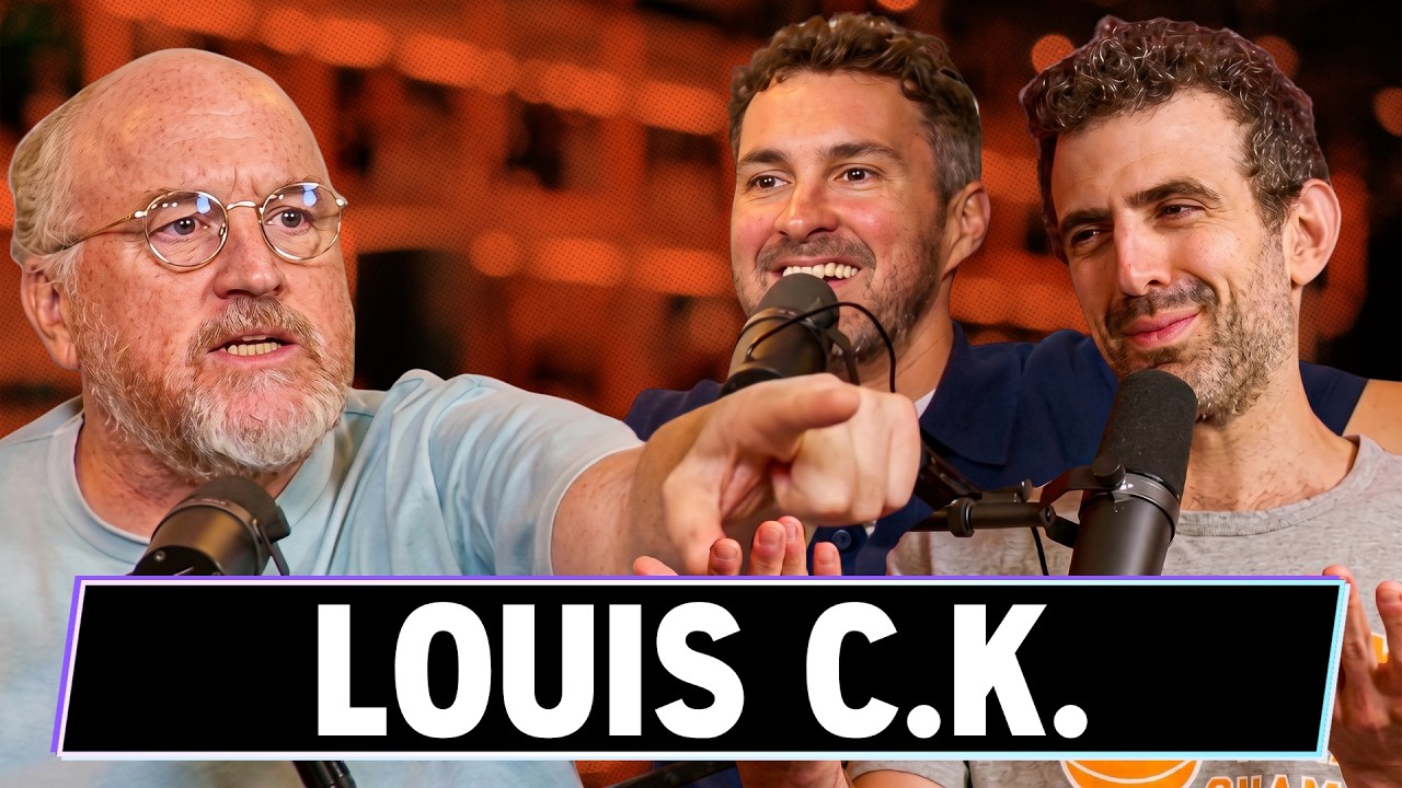 Louis CK w/ Sam Morril & Mark Normand - We Might Be Drunk Podcast