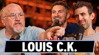 Louis CK w/ Sam Morril & Mark Normand - We Might Be Drunk Podcast