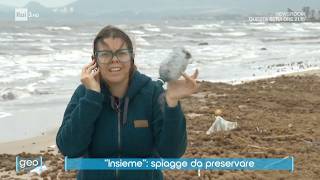 Ospiti di Geo Rai 3: Carola Farci presenta i CleanUp Games [04.05.2026]