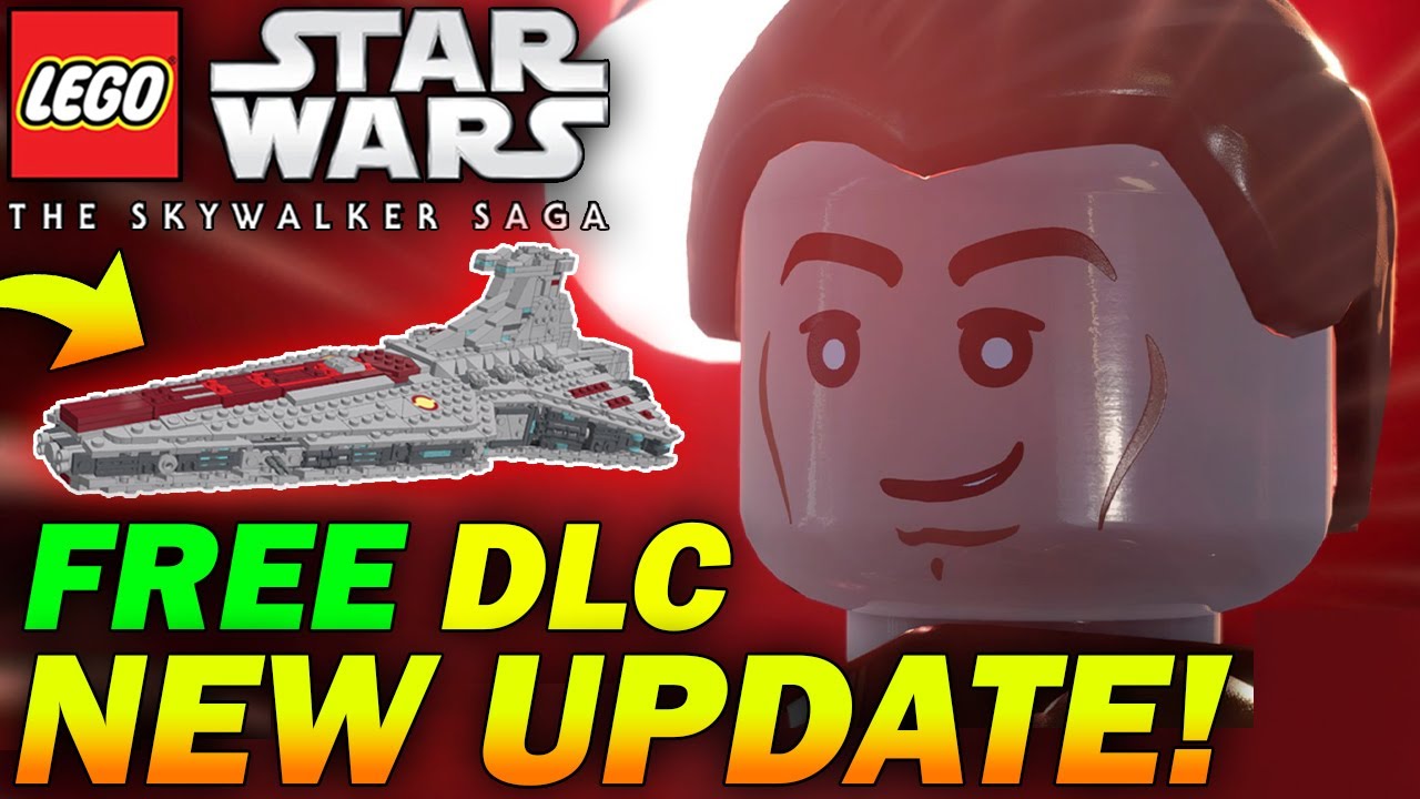 LEGO Star Wars: The Skywalker Saga gets a free update for Star Wars day