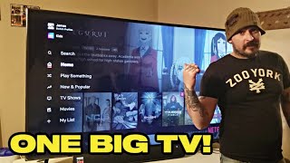 Wow That Is One Big Tv - Vizio V705-H1 Unboxing