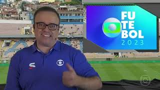 News bulletin: Palmeiras vs. Santos - Brazilian Championship 2023 - Globo (October 8, 2023)