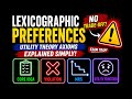 Lexicographic Preferences Explained | Continuity Axiom, MRS &amp; Utility Failure | UGC NET Economics