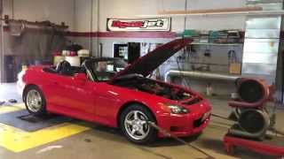 S2000 AP1 dyno run