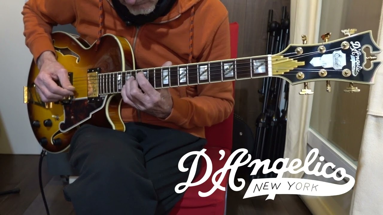 D'Angelico Excel SS Iced Tea Burst 2019