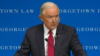 Jeff Sessions: Freedom of thought and speech are under attack