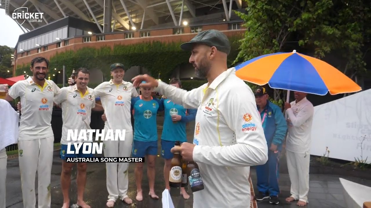 Aussies give stirring Rod Marsh tribute after series win | Australia v West Indies 2022-23
