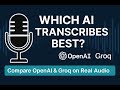 Multi-Model Transcription Tool | Compare AI Transcription Models with Quto.Dev!