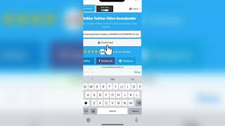 Twitter Video Downloader – Save Any X Video in HD (Free) screenshot 1