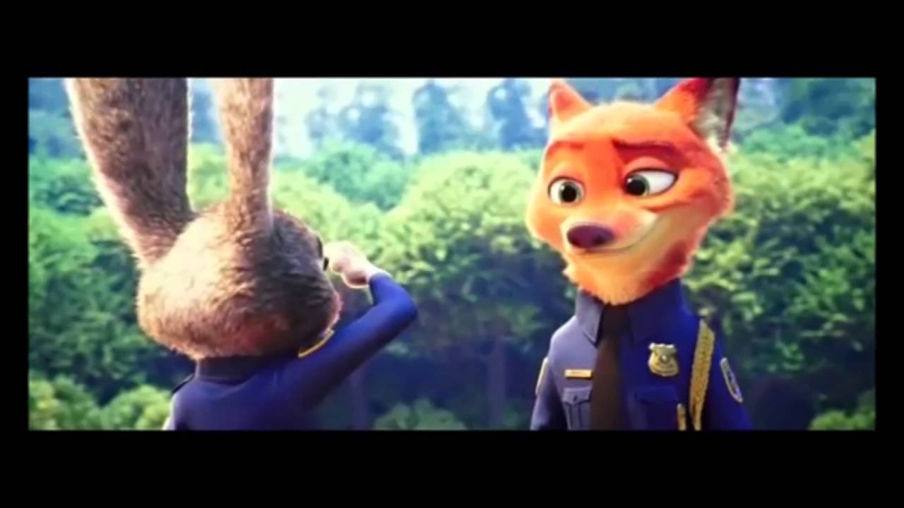 Зверополис ♦ Ник и Джуди ♦ Самый романтичный клип