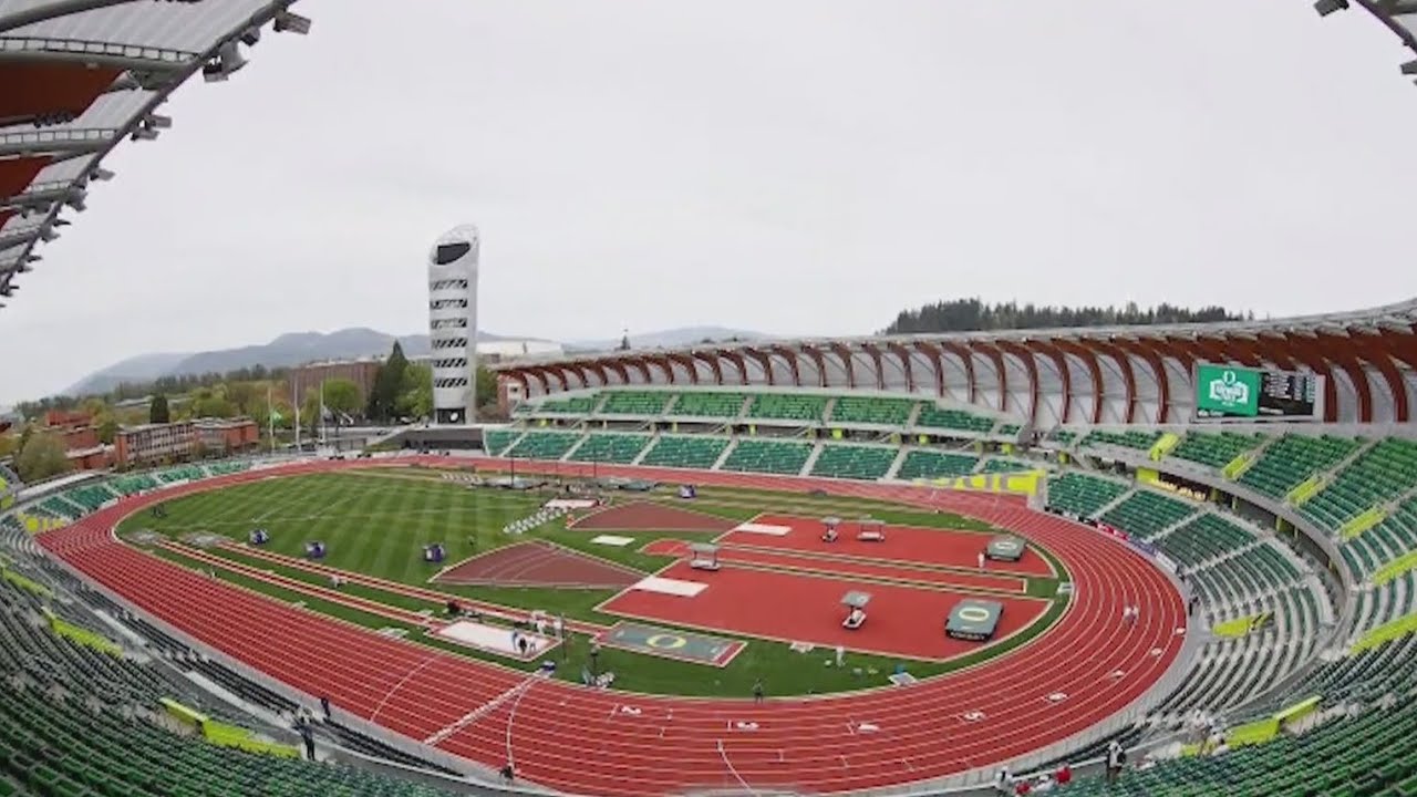 Hayward Field is the star of the US Olympic Trials