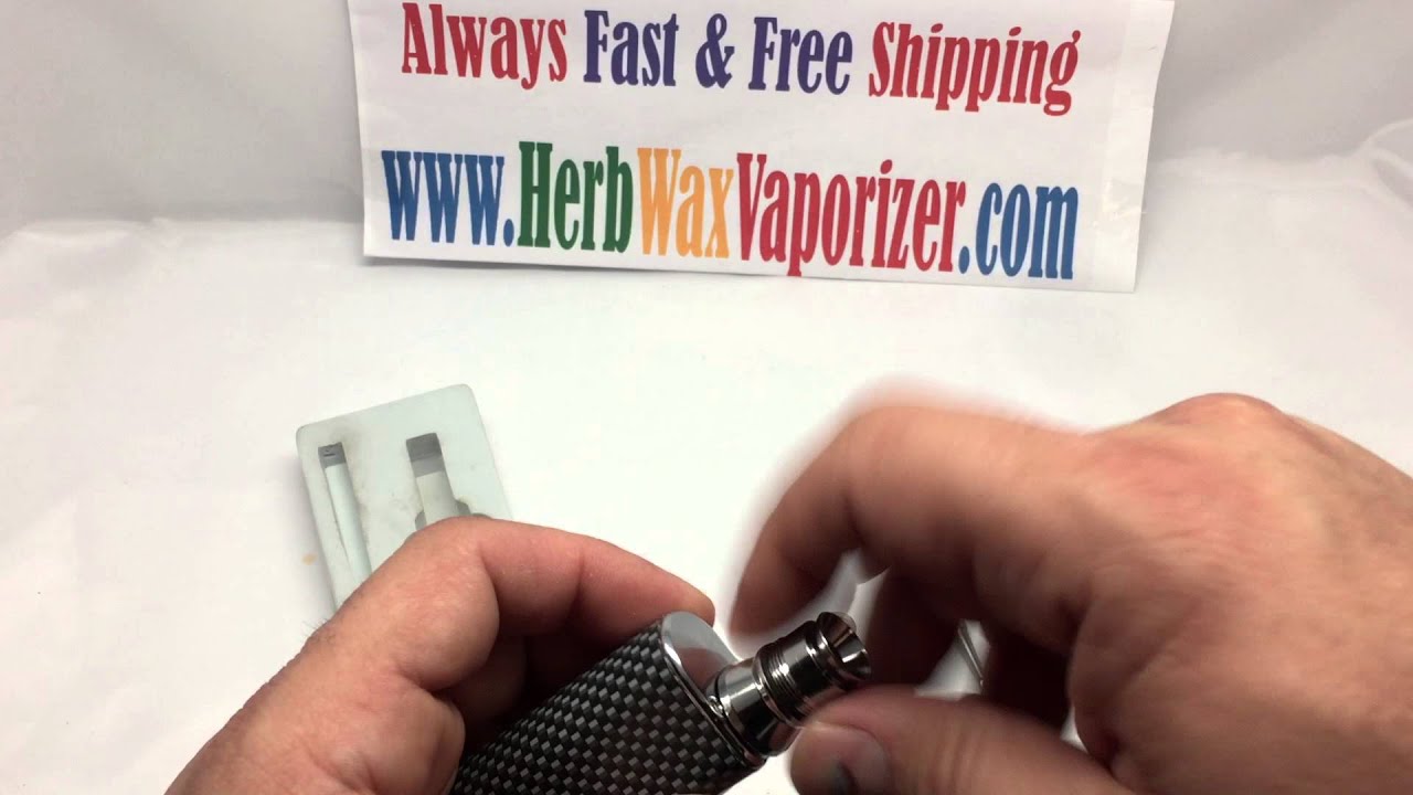 dripper wax rebuildable big funnel subhom cirrus boom yocan vaporizer herb wax